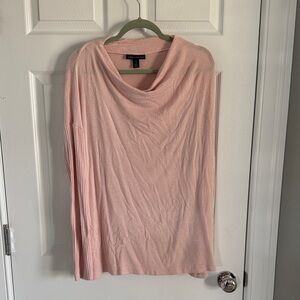 A Pea in the Pod Soft Pink Cowl Neck Sweater